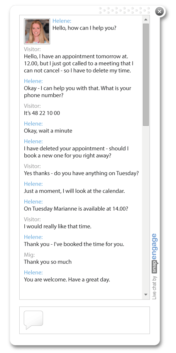 live-chat
